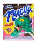 Nutresa Nucita Trisabor Creamy Candy - 3 Flavors 8 Pieces - Mexican Candy - £3.13 GBP