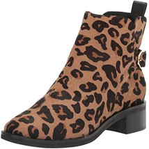 Cole Haan Women&#39;s Kimberly Water Resistant  Ankle Bootie W22302 Leopard ... - $21.79