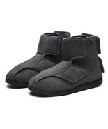 Men&#39;s Extra Wide Adjustable Diabetic Shoes Comfortable Boot for Swollen ... - $83.74