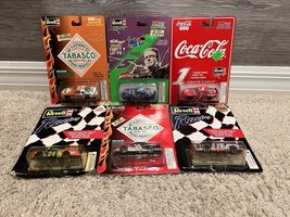 Lot (6) REVELL RACING Die Cast  GRAND PRIX GREEN TODD BODINE CAR ON CARD... - $37.99