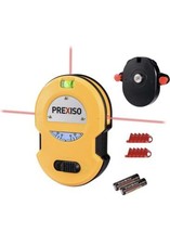 PREXISO Multi Surface Laser Level 30 Feet Horizontal And Vertical NEW!! - £19.41 GBP