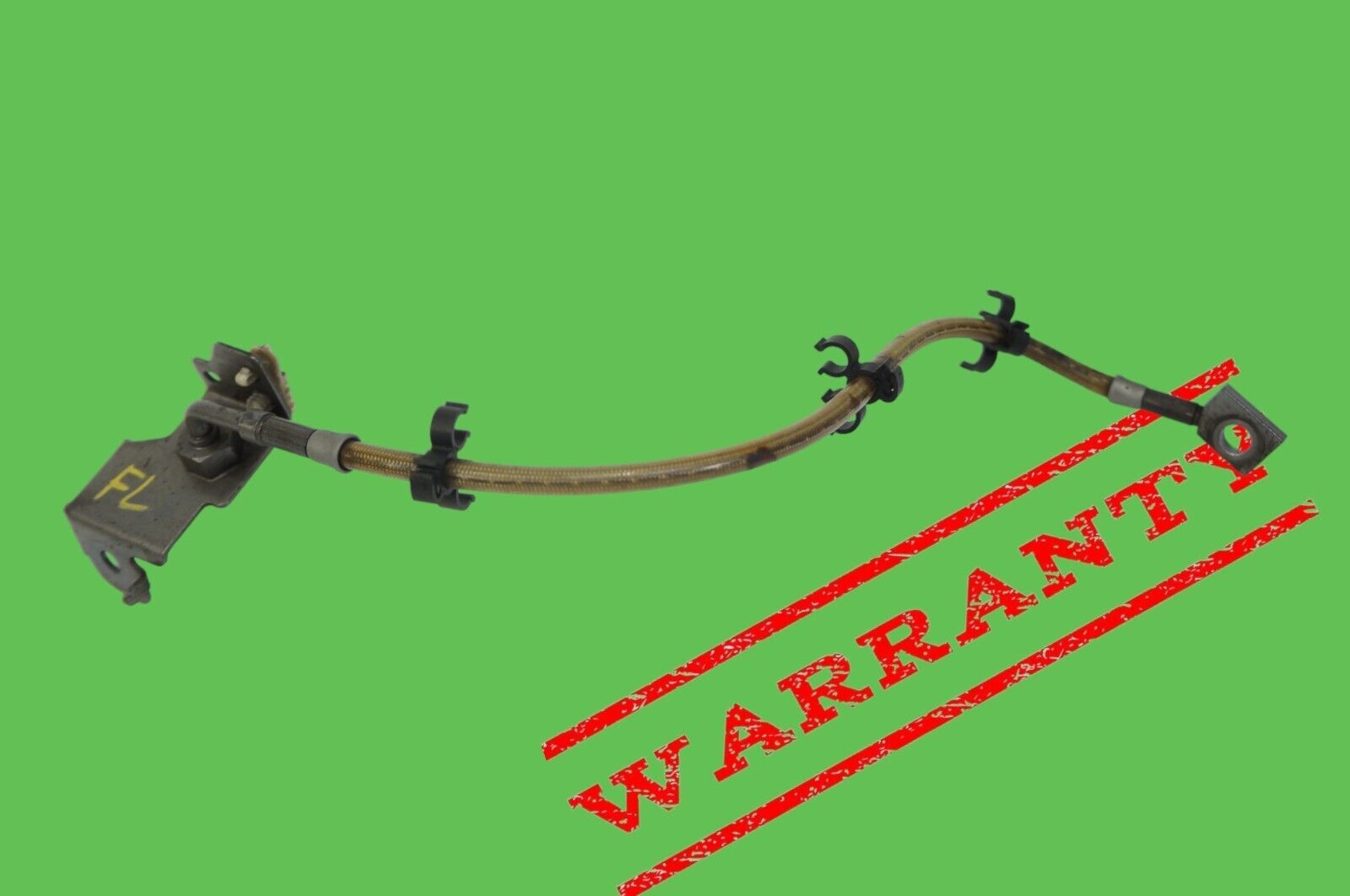 2010-2015 jaguar xk xkr xkr-s front left driver side hydraulic brake lin... - $55.00