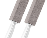 Pumice Stone for Toilet Bowl Cleaning with Handle 2 Pack, Scouring Stick... - $15.94