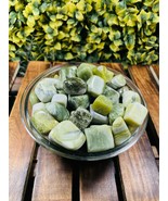 Serpentine Tumbled|100GR |5-6Pc| |2.5-3 cm|Healing Tumbled Stones - $915.99 MXN