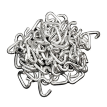 Products Hog Rings, 1/2&quot;, 100 Galvanized Steel Rings - £15.20 GBP