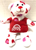 McDonald&#39;s Build A Bear Hearts Fur You Teddy Happy Meal Toy - $4.95