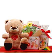Get Well Soon Teddy Bear Gift Set - get well soon basket - get well soon gifts f - £55.33 GBP