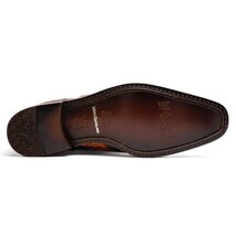 Men's Shoes Genuine caiman crocodile Luciano Brown / Cognac image 5
