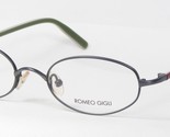 Romeo Gigli RG154 504 Blau Stein Brille Brillengestell 154 48-19-135mm I... - $58.84