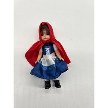 Vintage 2002 Madame Alexander 5&quot; Little Red Riding Hood Doll Happy Meal Toy - £4.70 GBP