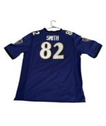 Vintage Baltimore Ravens Torrey Smith #82 Jersey Nike Rare Authentic NFL... - $80.03 CAD