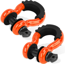 Shackles 3/4&quot; (2 Pack) D Ring Shackle Rugged off Road Shackles 28.5 T - €48,44 EUR
