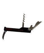 Vintage Folding Multi Tool  1 Blade &amp; Corkscrew &amp; Bottle Opener AHRISE S... - $19.62