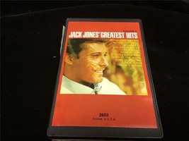 Cassette Tape Jones 1968 Jack Jones Greatest Hits II RARE Ampex Case - £12.07 GBP