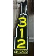 Goose island Beer Sign 312 Sears Willis Tower LED - $70.13