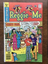 REGGIE AND ME # 91 VF+ 8.5 Vivid-Bright Cover Colors ! Solid Spine Struc... - $20.00