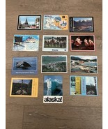 LOT OF 12 1980&#39;s UNUSED ALASKA POSTCARDS - Ketchikan, Sitka, Juneau + - €12,96 EUR