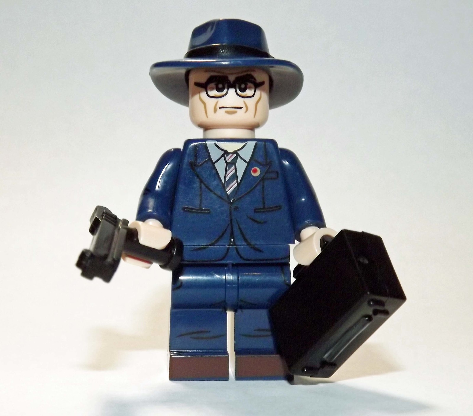 Minifigure Jürgen Voller Indiana Jones And The Dial Of Destiny Movie Vil... - $8.28