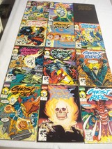 12 Ghost Rider Marvel Comics (Vol.2) Fine- #17 thru #20, #22 thru #27, #30, #40 - £7.82 GBP