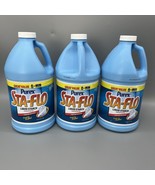 3 Purex Sta-Flo Concentrated Liquid Starch 64 oz Bottles Discontinued Lo... - $122.23 CAD