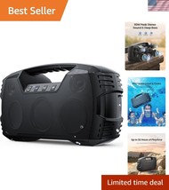 High-Quality 60W Peak Bluetooth Speaker with 32H Battery Life - Waterproof - $1,765.25 MXN