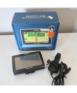 Magellan RoadMate 1440 4.3 In Portable GPS Navigator &amp; Power Cord Tested... - $15.79