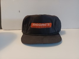 Moore&#39;s Lumber and Building Supply Snapback Nissin Cap PPG Coatings on Back - £11.17 GBP