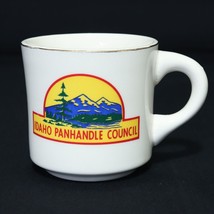Boy Scouts VTG BSA Mug Cup Idaho Panhandle Council 1973 National Scout Jamboree - £18.13 GBP