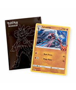 Vivid Voltage Pokemon Card (ZZ54): Lycanroc 095/185, Pikachu Pumpkin Promo - $110.66 MXN