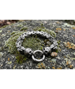 Brutalist Men's Dark Magick Bracelet 300 Black Spells Life Shift Dominan... - $155.95