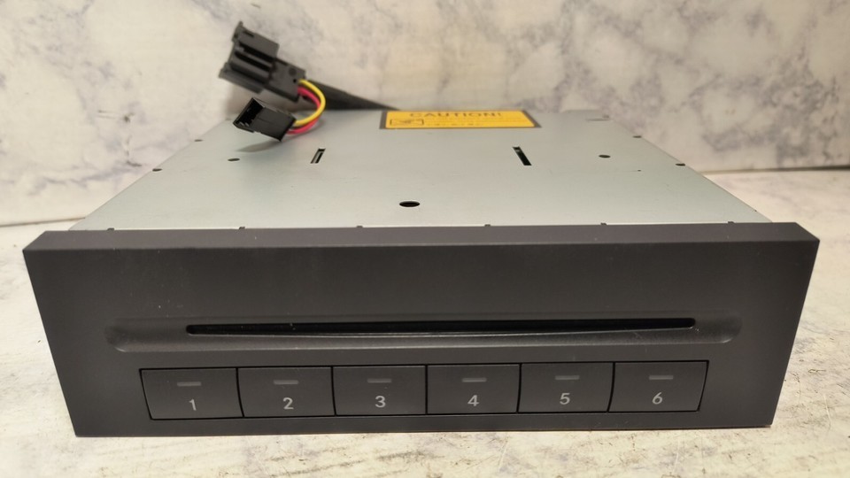 2004  MERCEDES W211 W219 CLS500 RADIO 6 DISK CD CHANGER PLAYER A21187053... - $127.71