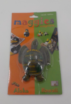 MAGGIES MAGNETS HAWAII EDITION SEA TURTLE 2 PC FRONT &amp; BACK MAGNET ALOHA... - £4.69 GBP