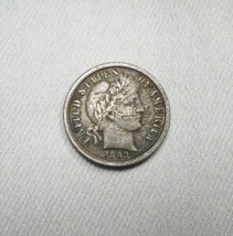 1893-O Barber Silver Dime VF Details Coin AK89 - £93.96 GBP