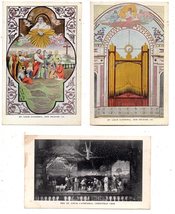 Lot of Three Vintage Unused Post Cards - Saint Louis Cathedral - $9.99