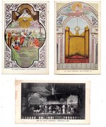 Lot of Three Vintage Unused Post Cards - Saint Louis Cathedral - £7.86 GBP
