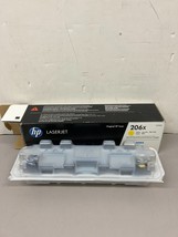 Genuine HP 206A Yellow Toner Cartridge W2112A - $29.95