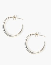 Chan Luu women&#39;s mini infinity hoops in Silver - size One Size - $67.32