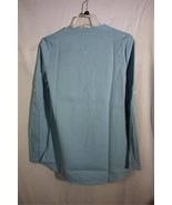 NWT Kyerivs Blue Tunic Top Long Sleeve Blouse Size Medium - £14.95 GBP