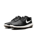 Nike Men&#39;s Roshe G Tour Leather Golf Cleats AR5580-001 Black Size 9 - £118.86 GBP