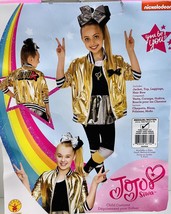 Rubie&#39;s JoJo Siwa Child&#39;s Dancer Outfit Halloween Costume - Medium (8-10) - £27.67 GBP