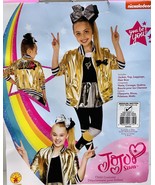 Rubie&#39;s JoJo Siwa Child&#39;s Dancer Outfit Halloween Costume - Medium (8-10) - £27.52 GBP