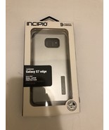 New in Box (Gray) Incipio Dual Layer Pro Case for Samsung Galaxy S7 Edge - $7.83