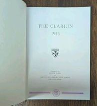 1945 Cheverus Classical High School Portland Maine Yearbook The Clarion image 3