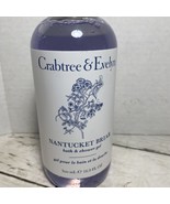 Nantucket Briar Crabtree &amp; Evelyn Scented Bath Body Wash Shower Gel Soap... - £20.69 GBP
