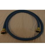 For Use With Water Tubing Light Blue Metal Brass Ends Plumping 60&quot; Tubing - $15.20