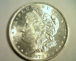 1878 8 Tf Morgan Silver Dollar Nice Uncirculated+ Nice Unc.+ Nice Original Coin - £364.39 GBP