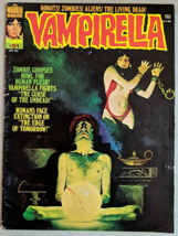 Vampirella #51 May 1976 Comic Book Warren Publishing Sanjulian Cover Zombies - £23.73 GBP