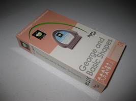 George and Basic Shapes Cricut Cartridge - LINK STATUS UNKNOWN - £15.50 GBP