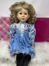 My Twinn Doll Cookie Blonde Hair Green Eyes 1999 Body 1994 Face 23” Defi... - $149.99