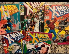 Marvel Comics X-Men Classic Lot Issues #80 83 84 86 89 - £18.93 GBP